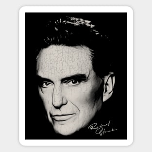 Robert Stack - Unsolved Mysteries Magnet